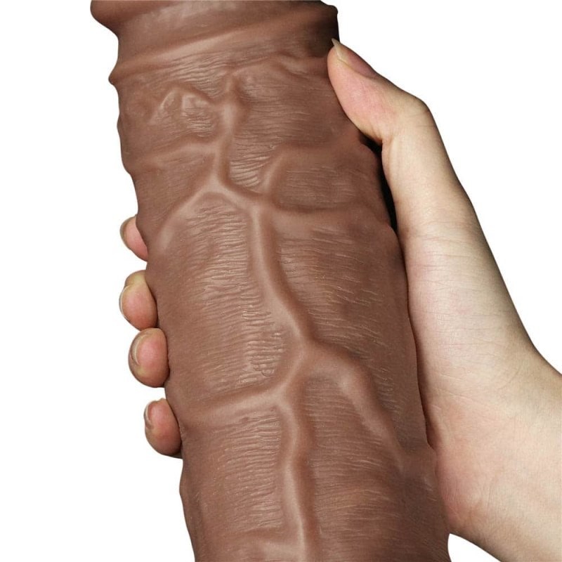 Dildo Chubby z przyssawką 24,5cm Lovetoy