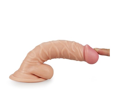 Dildo z przyssawką Real Extreme 19cm Lovetoy