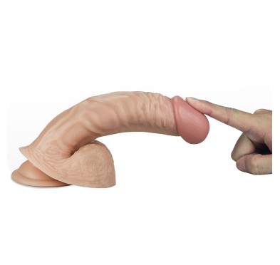 Dildo z przyssawką Real Extreme 22cm Lovetoy