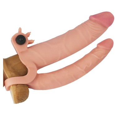 Nakładka Pleasure X-Tender Double +2,5cm Lovetoy