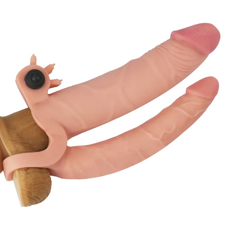 Nakładka Pleasure X-Tender Double +2,5cm Lovetoy