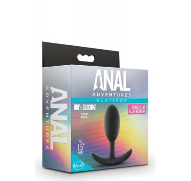 Korek analny Anal Adventure Platinum 10cm Blush