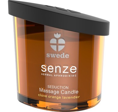 Świeca do masażu Senze Seduction 50ml Swede