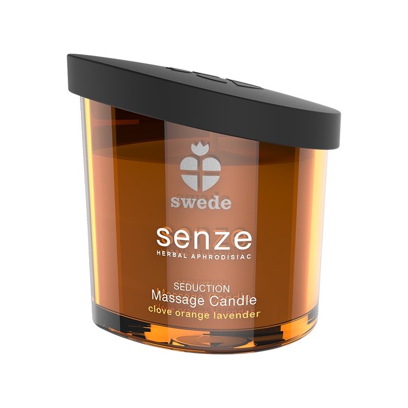 Świeca do masażu Senze Seduction 50ml Swede