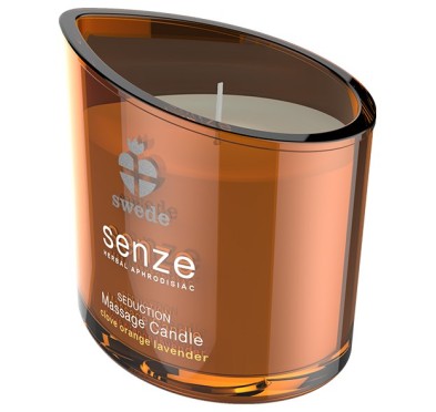 Świeca do masażu Senze Seduction 50ml Swede