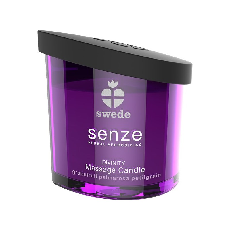 Świeca do masażu Senze Divinity 50ml Swede