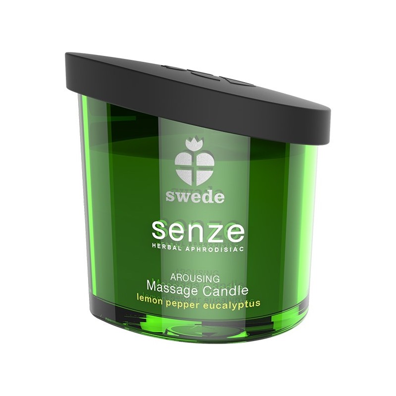 Świeca do masażu Senze Arousing 50ml Swede