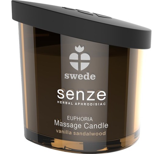 Świeca do masażu Senze Euphoria 50ml Swede