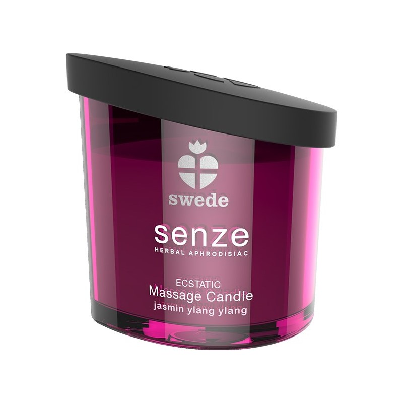 Świeca do masażu Senze Ecstatic 50ml Swede