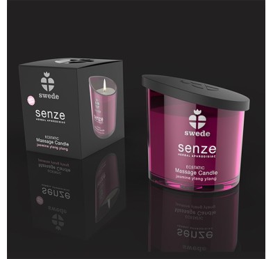 Świeca do masażu Senze Ecstatic 50ml Swede