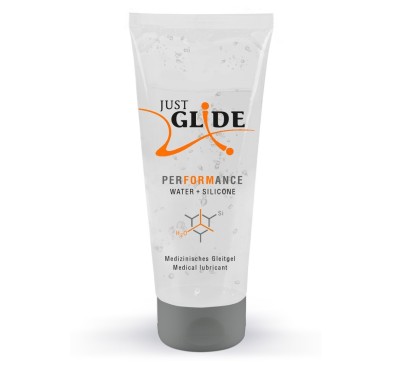 Lubrykant na bazie wody z silikonem Performance 200ml Just Glide