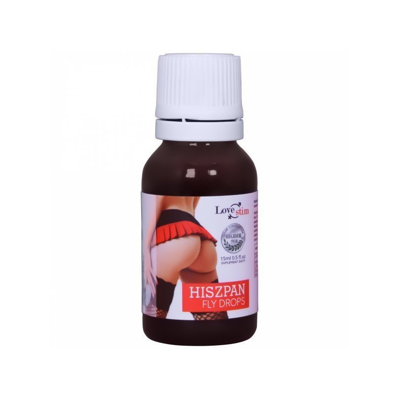 Krople Hiszpańska mucha 30ml Lovestim