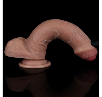 Dildo Dual Layered 20,5cm Lovetoy