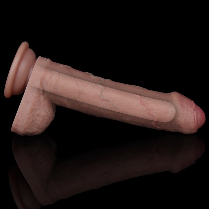 Dildo Dual Layered 20,5cm Lovetoy