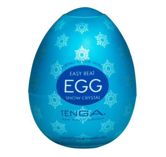 Masturbator Egg Snow Crystal 1 szt. Tenga