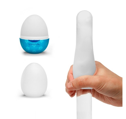 Masturbator Egg Snow Crystal 1 szt. Tenga