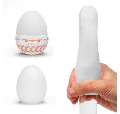 Masturbator Egg Ring 1 szt. Tenga