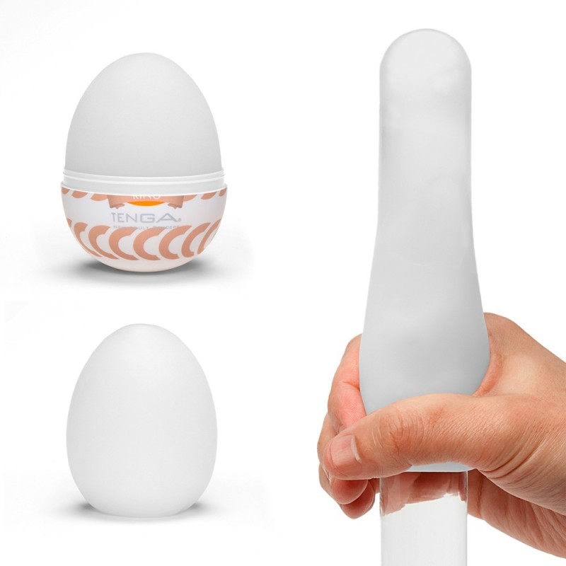 Masturbator Egg Ring 1 szt. Tenga