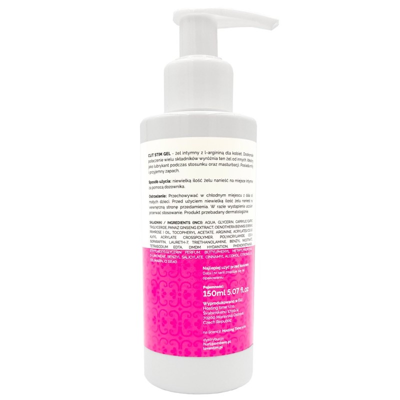 Clit Stim mocny żel obkurczający pochwę 150ml