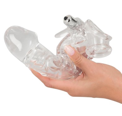 Nakładka wibrująca Crystal Skin