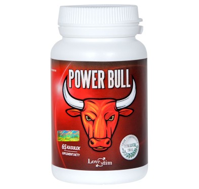 Power Bull 65 kapsułek suplement na erekcję