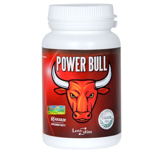 Power Bull 65 kapsułek suplement na erekcję