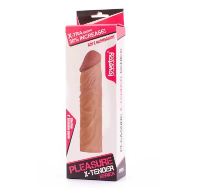 Nakładka Pleasure X-Tender +5cm  Lovetoy