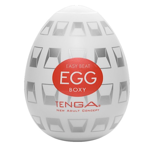 Masturbator Egg Boxy 1 szt. Tenga