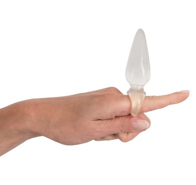 Korek analny Finger Plug 9,5 cm