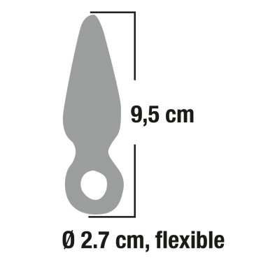 Korek analny Finger Plug 9,5 cm