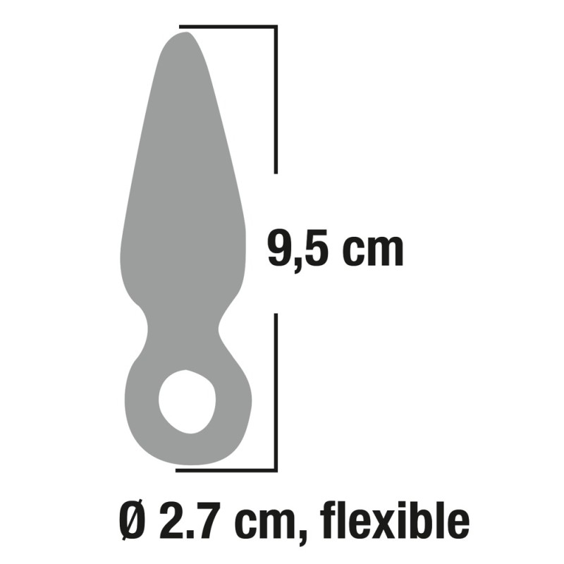 Korek analny Finger Plug 9,5 cm