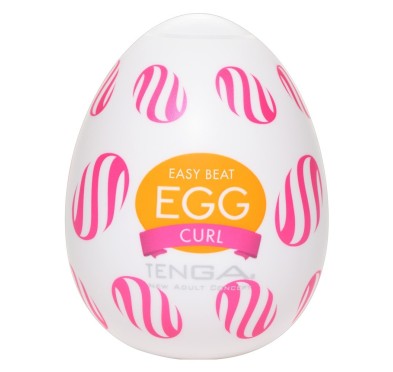 Tenga Egg Curl Single