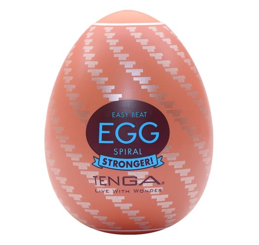 Tenga Egg Spiral Str. 1pcs