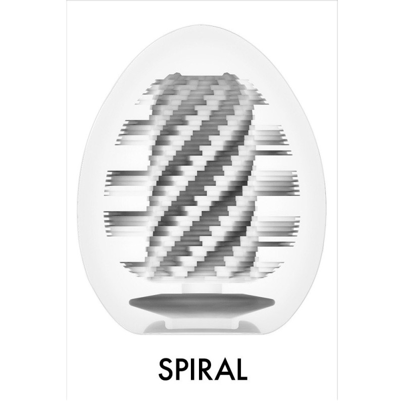 Tenga Egg Spiral Str. 1pcs