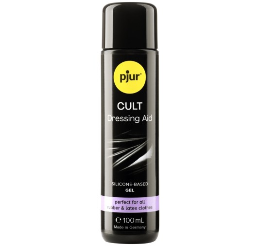 Środek pielęgnacyjny do lateksu Cult Dressing Aid 100 ml Pjur