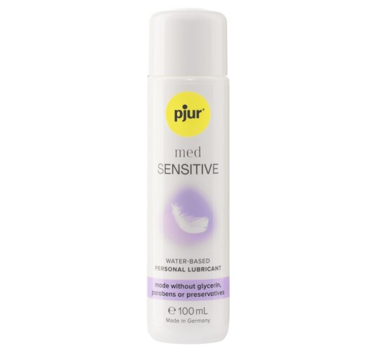 Lubrykant na bazie wody med Sensitive 100 ml Pjur