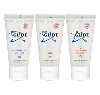 Zestaw lubrykantów 3x50 ml Just Glide