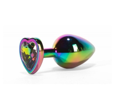 Korek analny Secret Shine Rainbow 7,1cm X-MEN