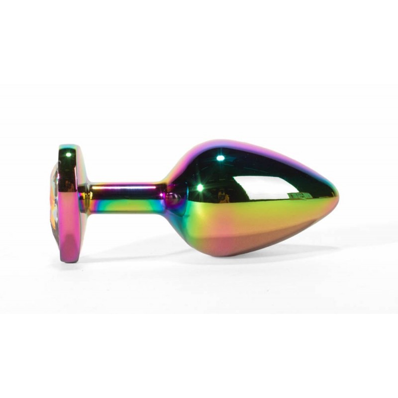 Korek analny Secret Shine Rainbow 7,1cm X-MEN