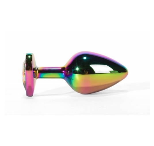 Korek analny Secret Shine Rainbow 7,1cm X-MEN
