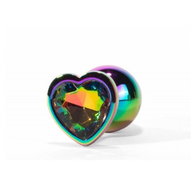 Korek analny Secret Shine Rainbow 7,1cm X-MEN