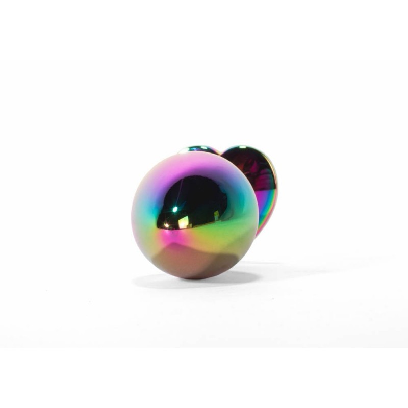 Korek analny Secret Shine Rainbow 7,1cm X-MEN