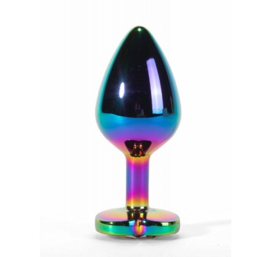 Korek analny Secret Shine Rainbow 7,1cm X-MEN