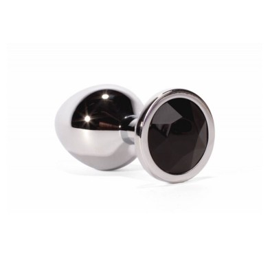 Korek analny Secret Shine Black Jewell 9,5cm X-MEN