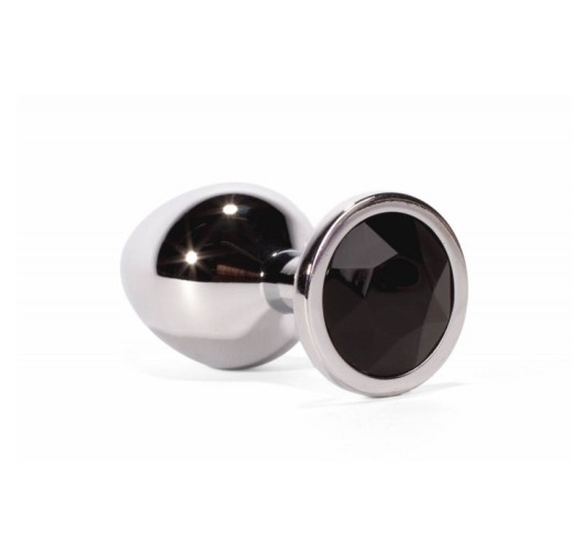 Korek analny Secret Shine Black Jewell 9,5cm X-MEN
