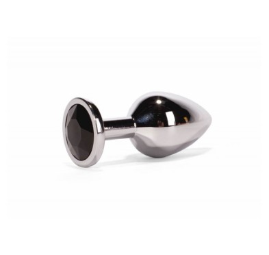 Korek analny Secret Shine Black Jewell 9,5cm X-MEN