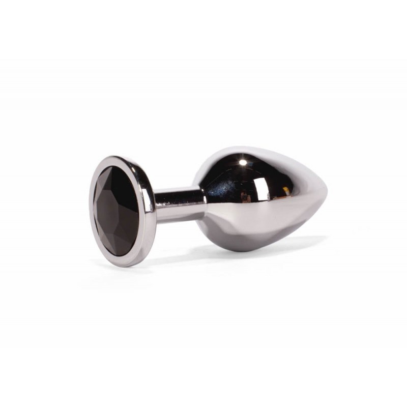 Korek analny Secret Shine Black Jewell 9,5cm X-MEN