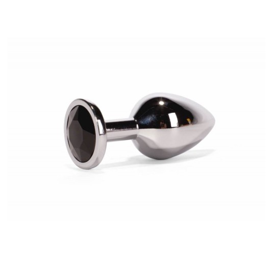 Korek analny Secret Shine Black Jewell 9,5cm X-MEN