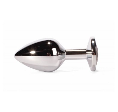 Korek analny Secret Shine Black Jewell 9,5cm X-MEN