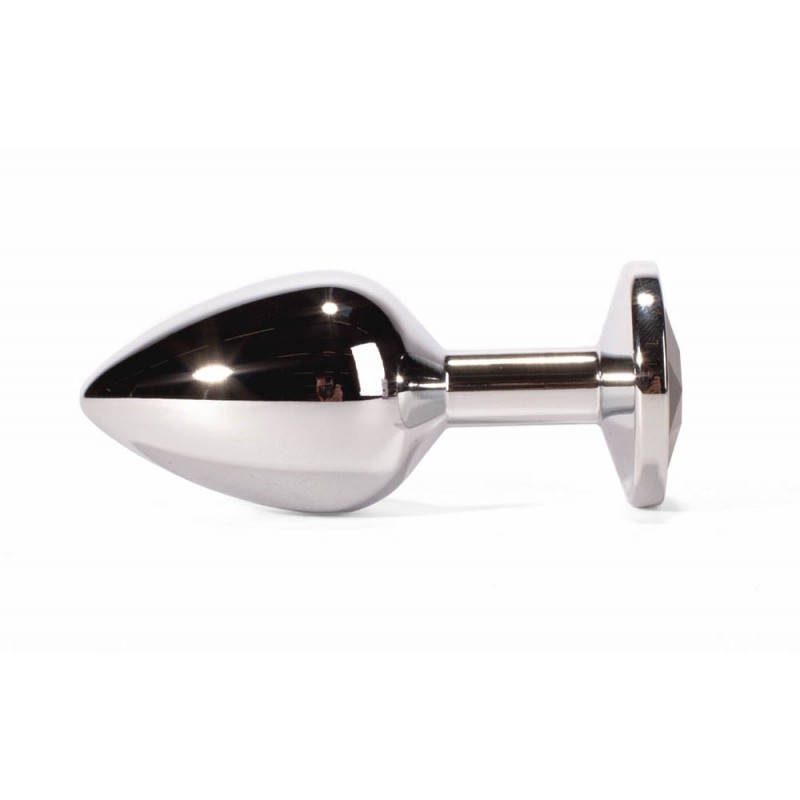 Korek analny Secret Shine Black Jewell 9,5cm X-MEN